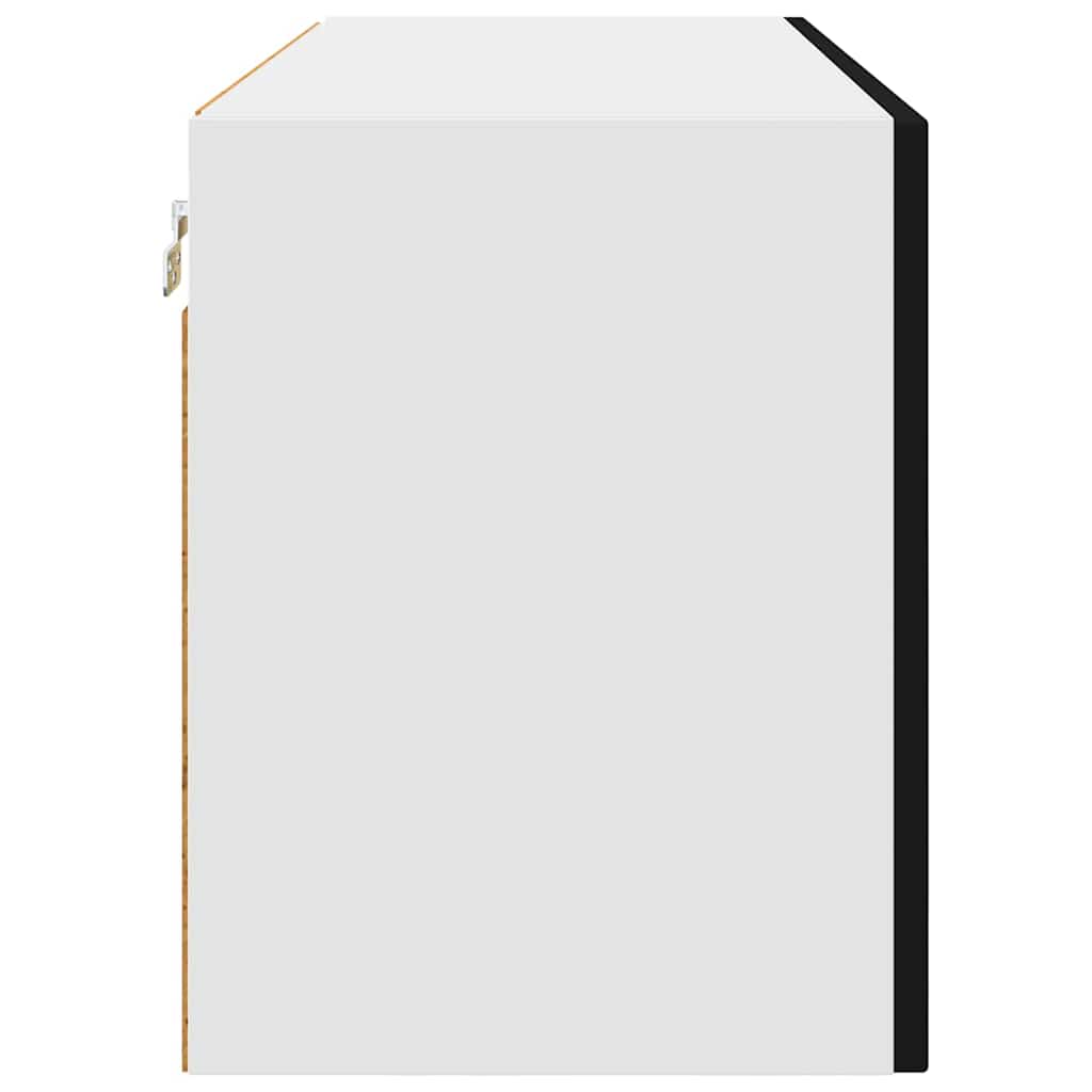 vidaXL Front do zmywarki Kalmar Czarny 80 x 31 x 40 cm
