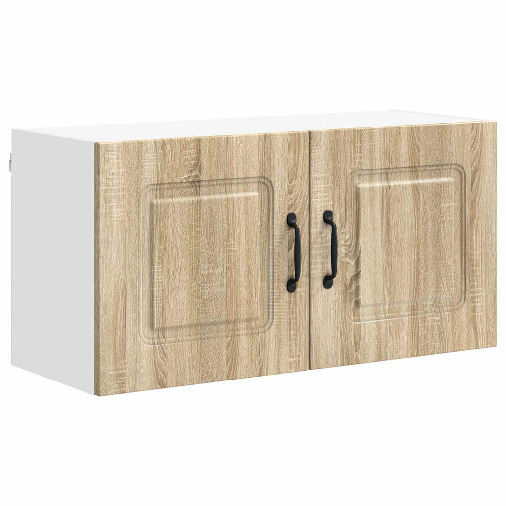 vidaXL Front do zmywarki Kalmar Dąb Sonoma 80 x 31 x 40 cm
