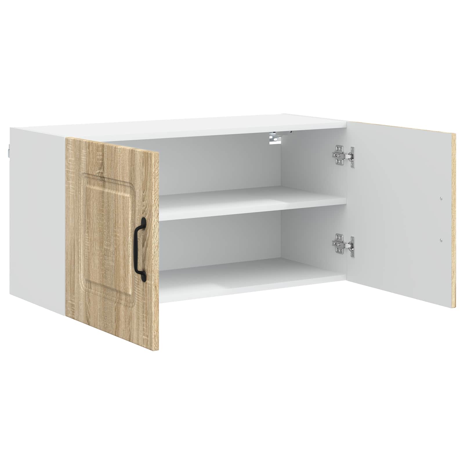 vidaXL Front do zmywarki Kalmar Dąb Sonoma 80 x 31 x 40 cm