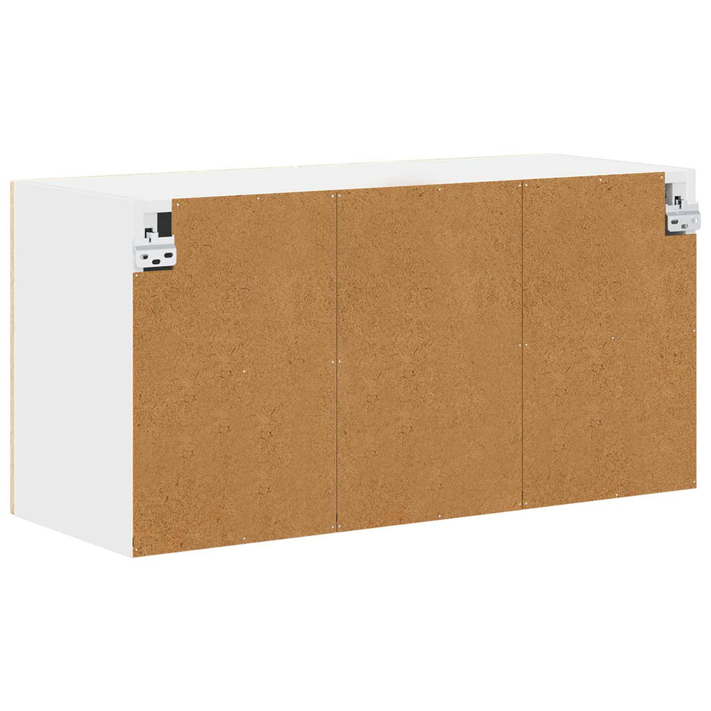 vidaXL Front do zmywarki Kalmar Dąb Sonoma 80 x 31 x 40 cm
