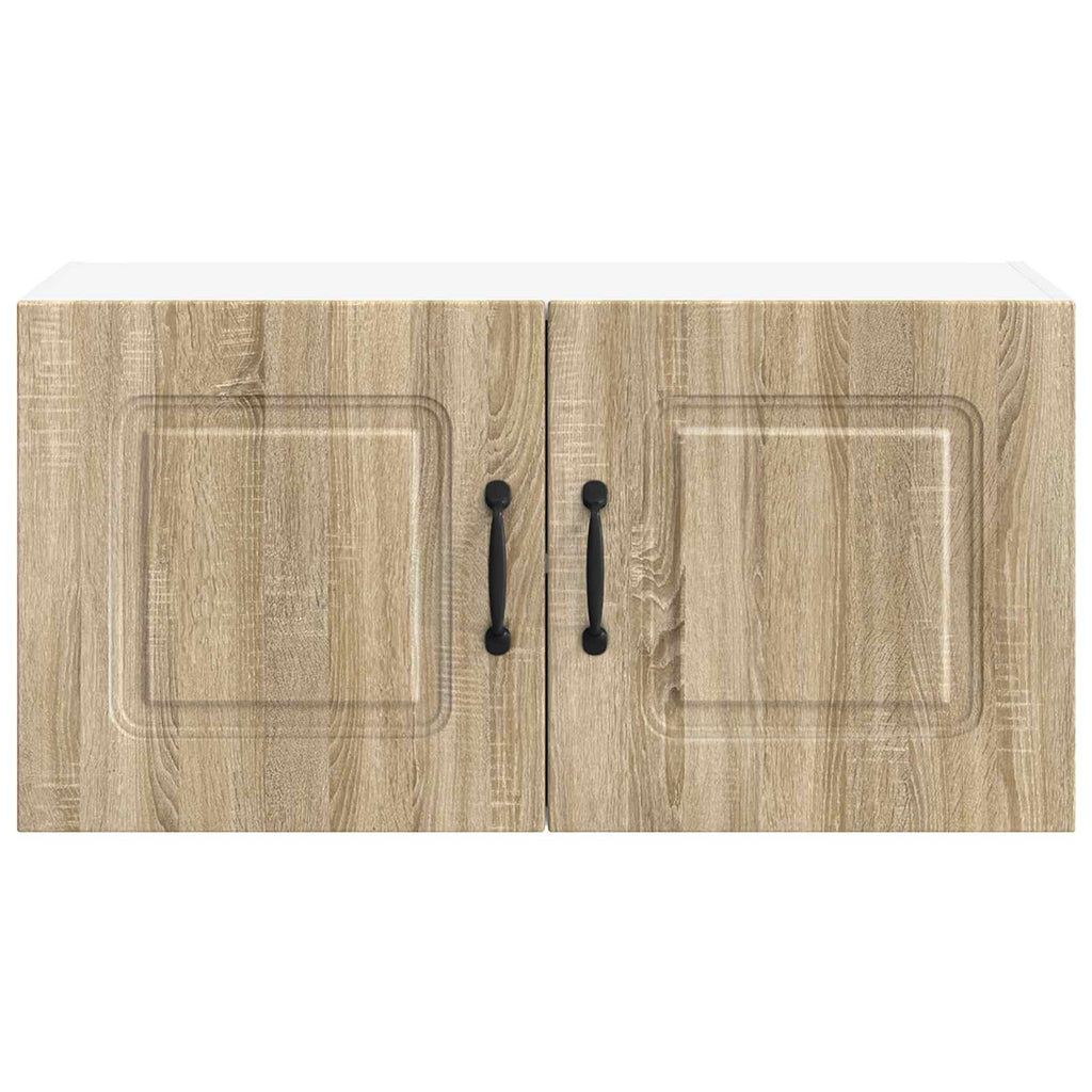 vidaXL Front do zmywarki Kalmar Dąb Sonoma 80 x 31 x 40 cm