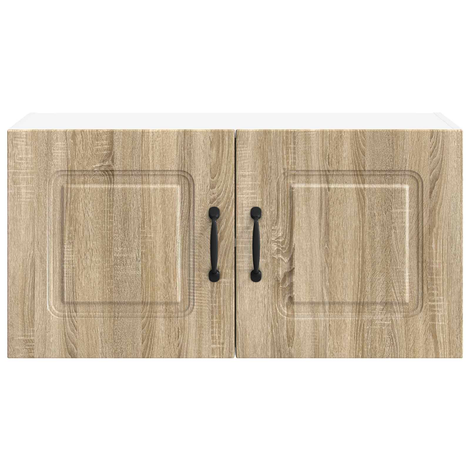 vidaXL Front do zmywarki Kalmar Dąb Sonoma 80 x 31 x 40 cm