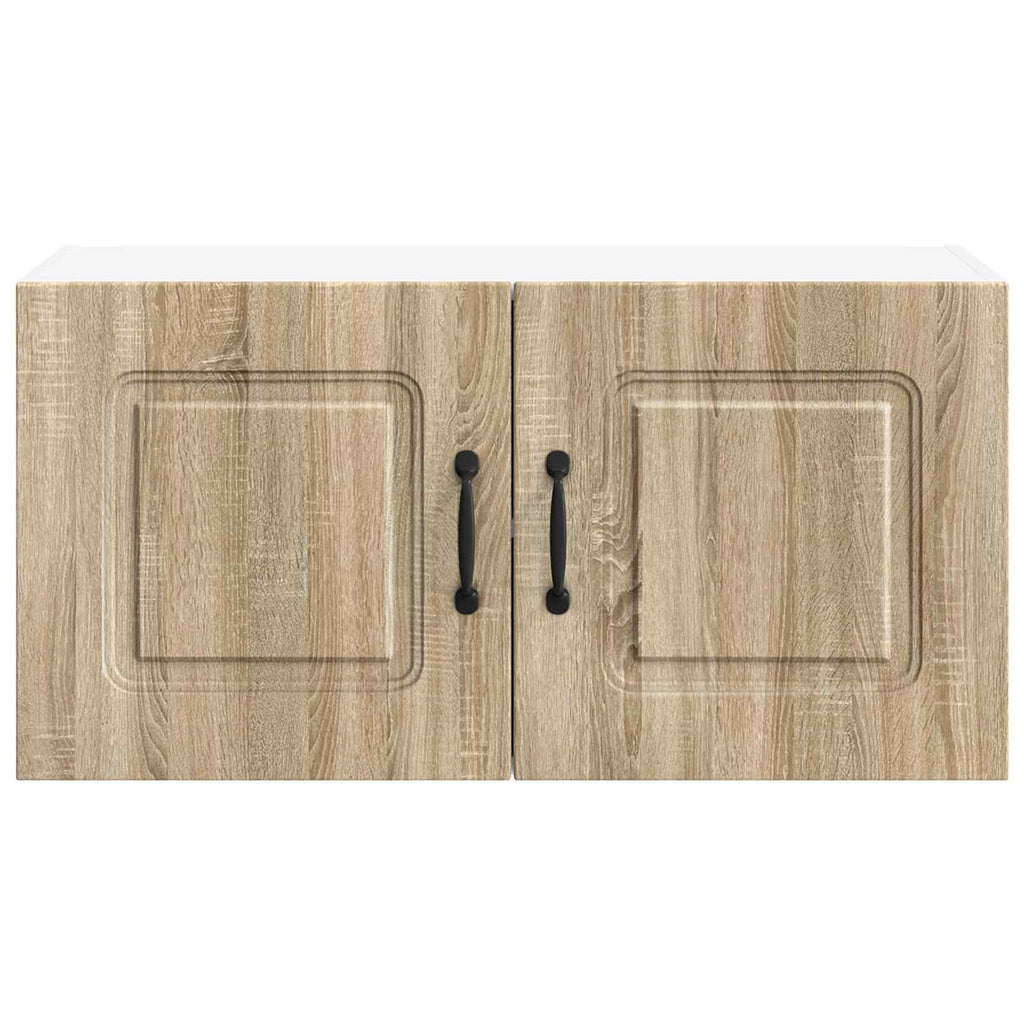 vidaXL Front do zmywarki Kalmar Dąb Sonoma 80 x 31 x 40 cm