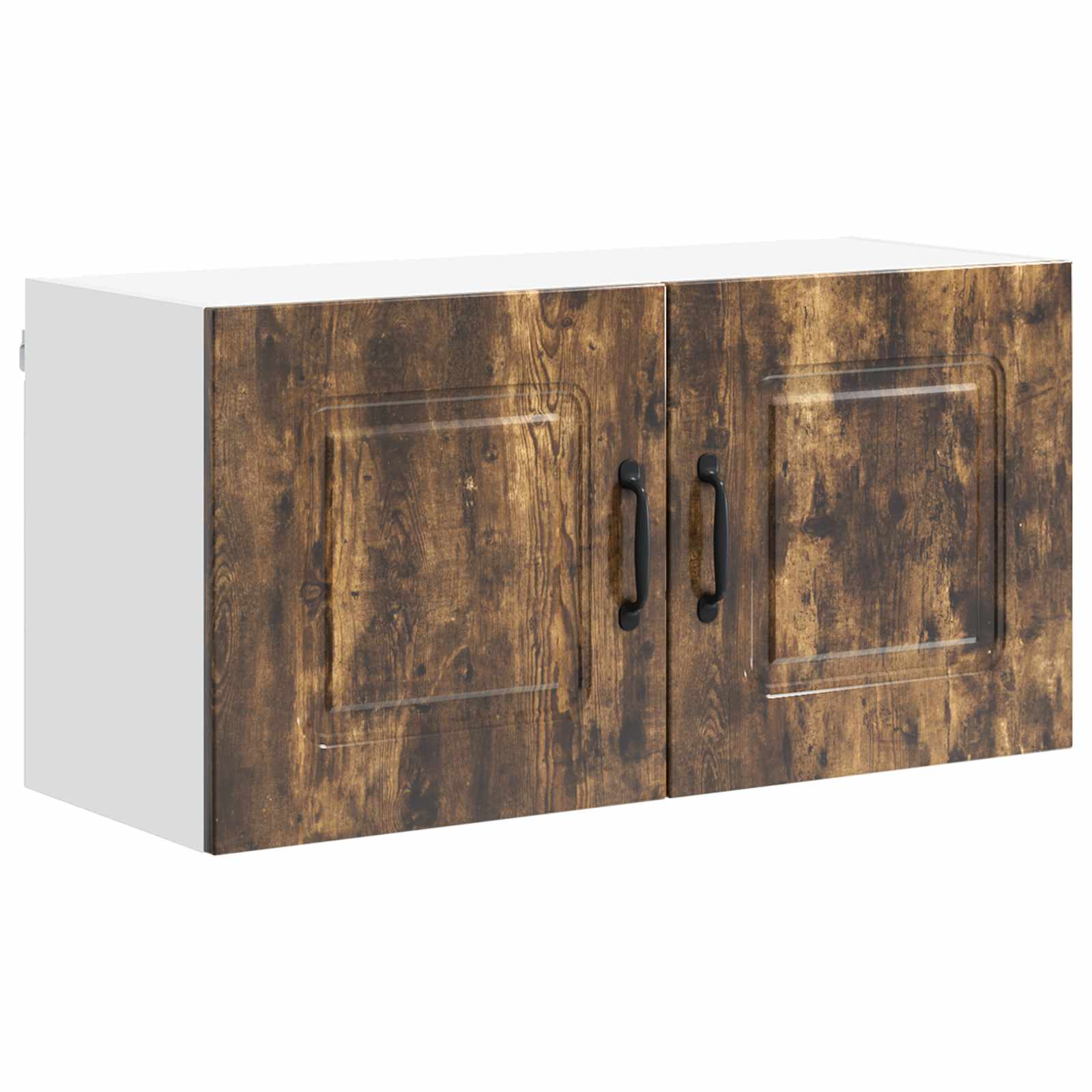 vidaXL Front do zmywarki Kalmar Dąb wędzony 80 x 31 x 40 cm
