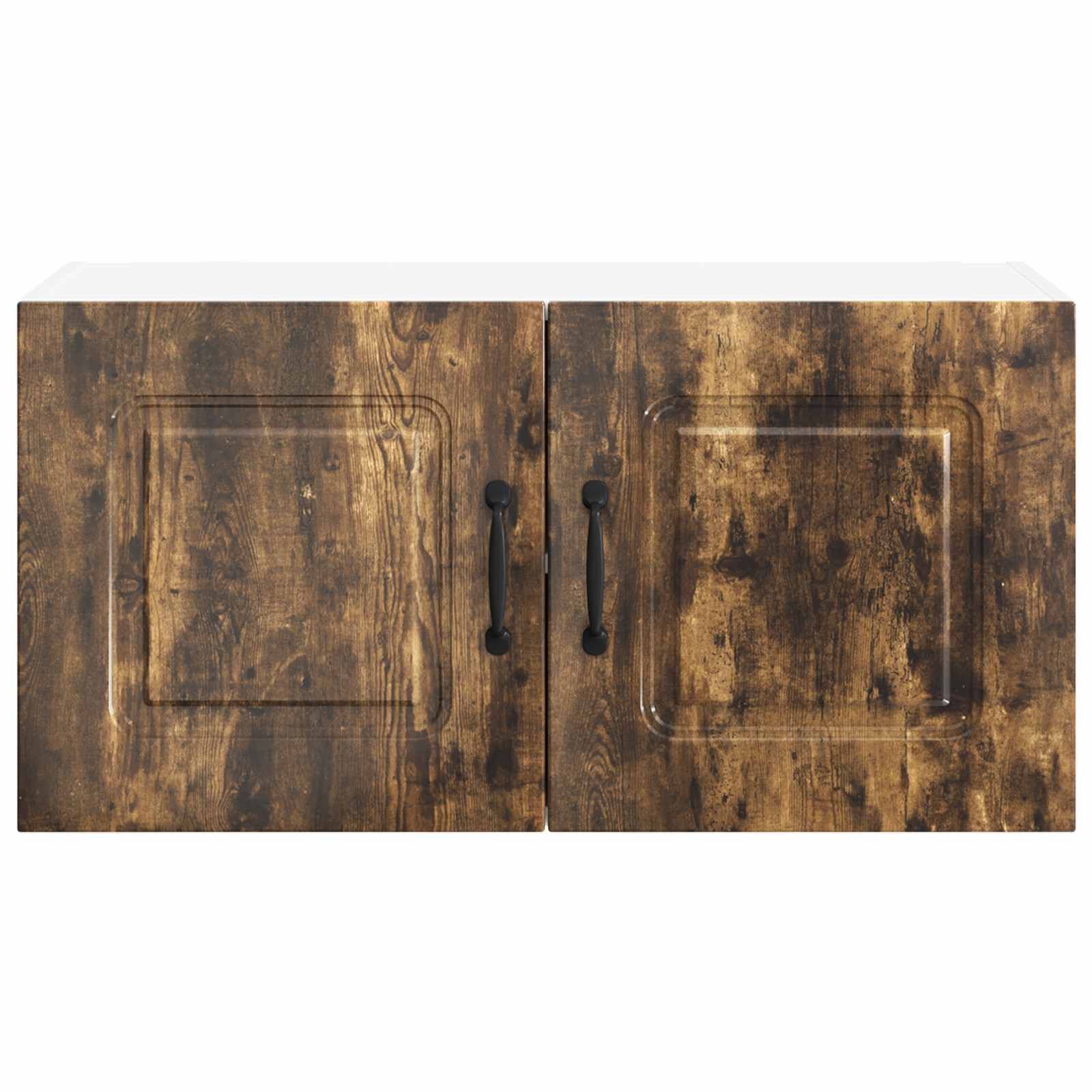 vidaXL Front do zmywarki Kalmar Dąb wędzony 80 x 31 x 40 cm