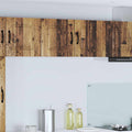 vidaXL Front do zmywarki Kalmar Stare drewno 80 x 31 x 40 cm