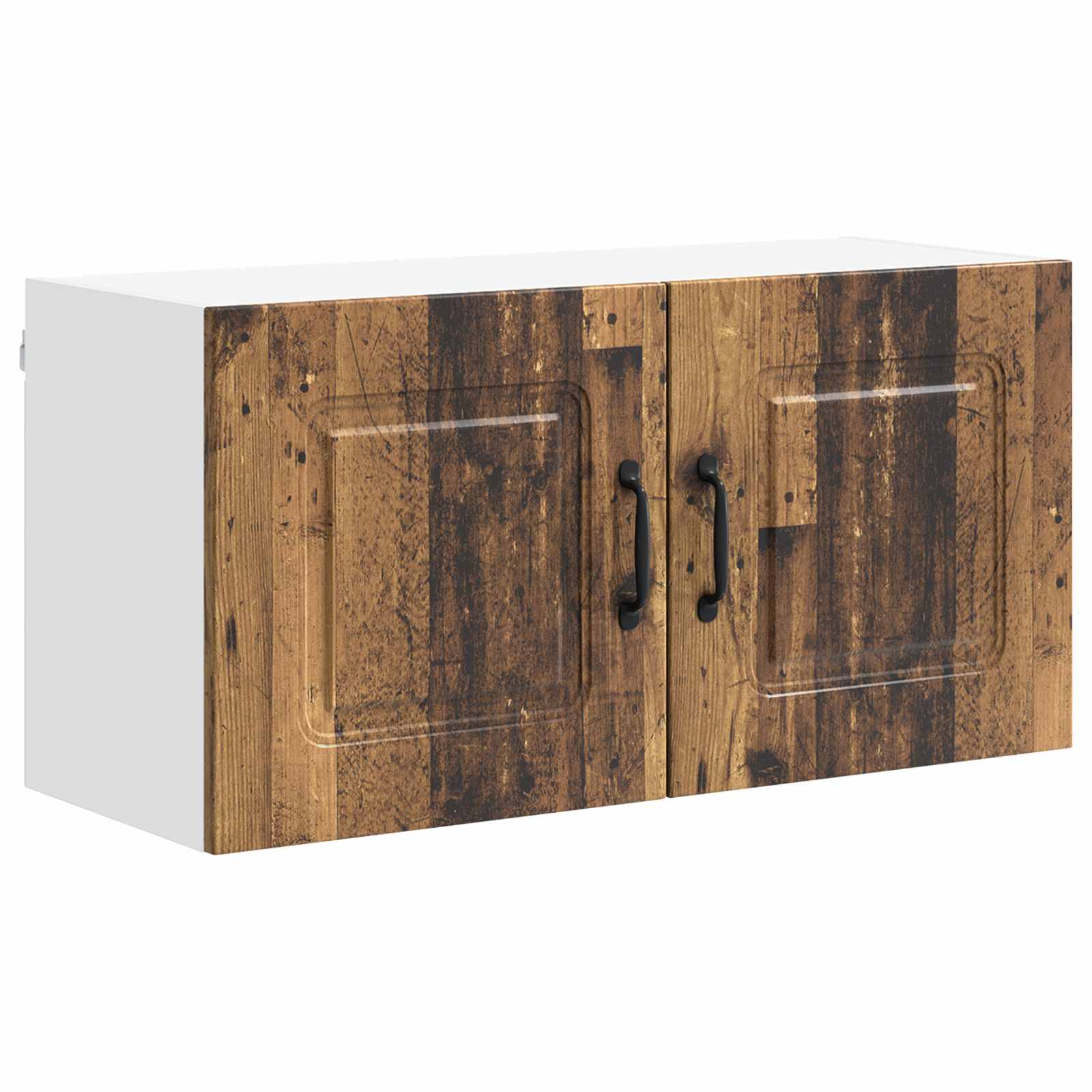 vidaXL Front do zmywarki Kalmar Stare drewno 80 x 31 x 40 cm