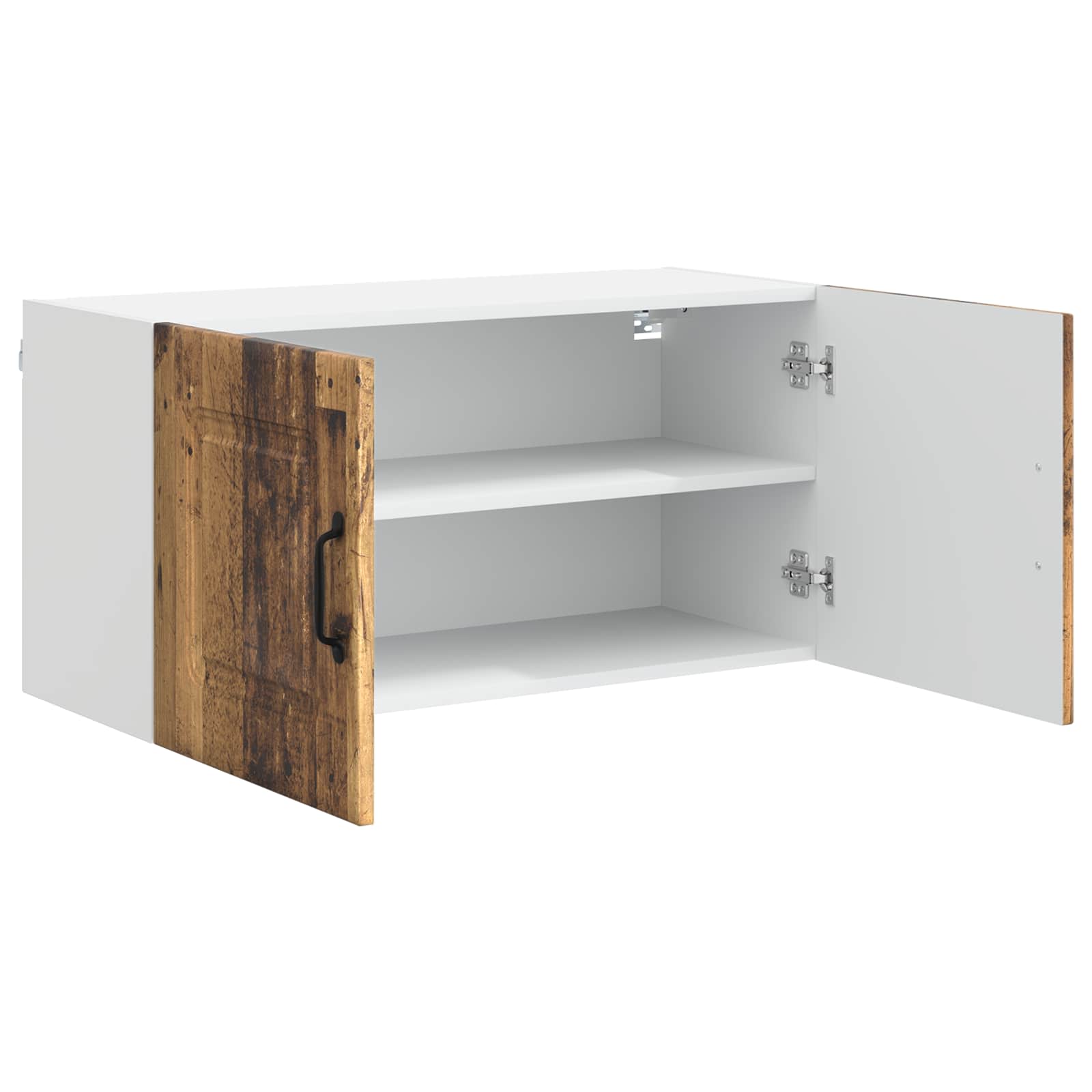 vidaXL Front do zmywarki Kalmar Stare drewno 80 x 31 x 40 cm