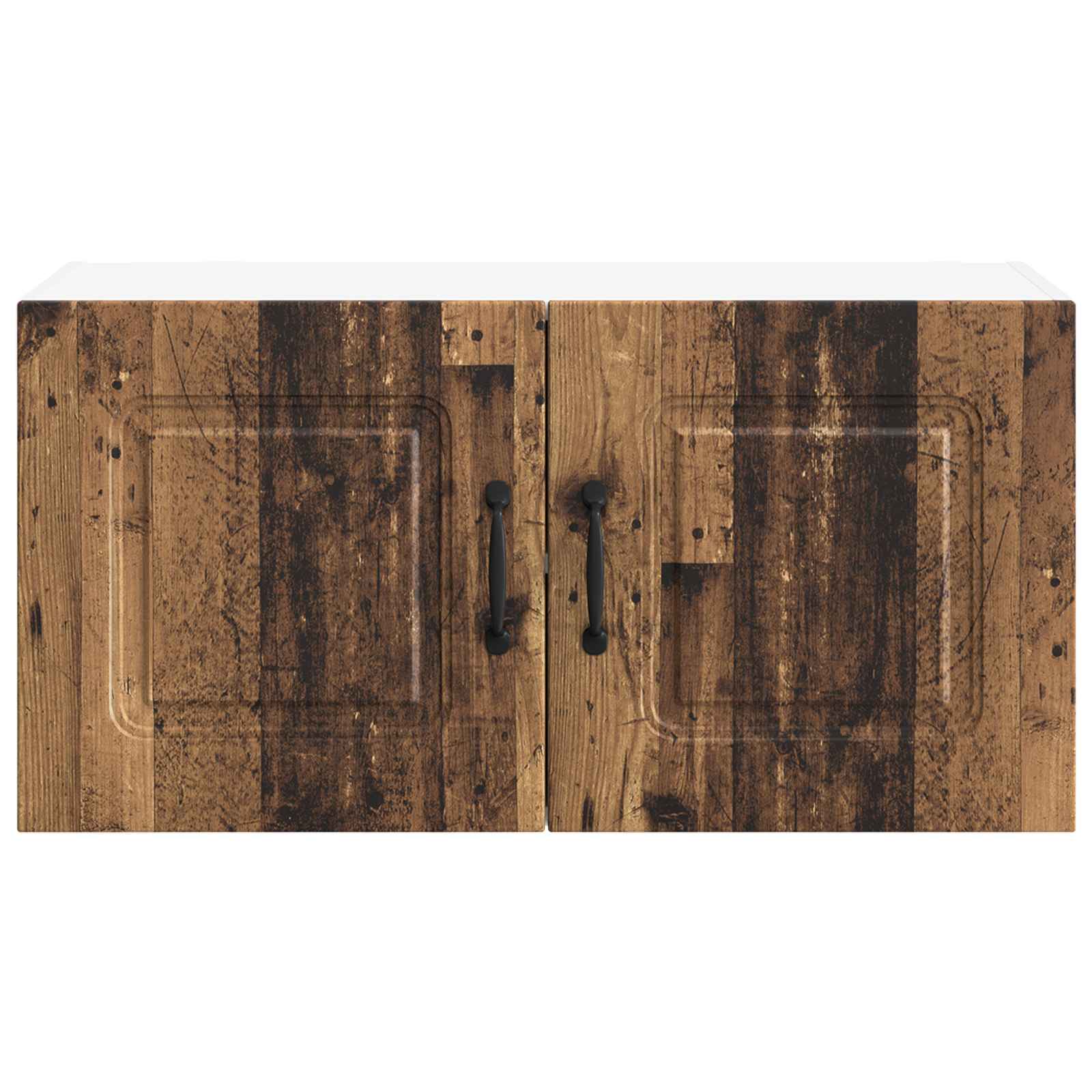vidaXL Front do zmywarki Kalmar Stare drewno 80 x 31 x 40 cm