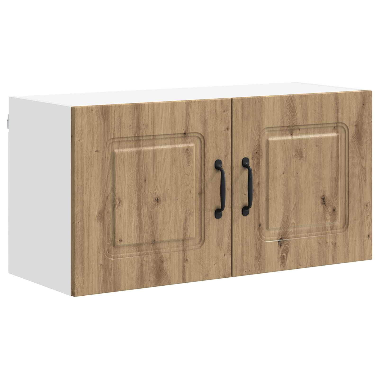vidaXL Front do zmywarki Kalmar Dąb rzemieślniczy 80 x 31 x 40 cm