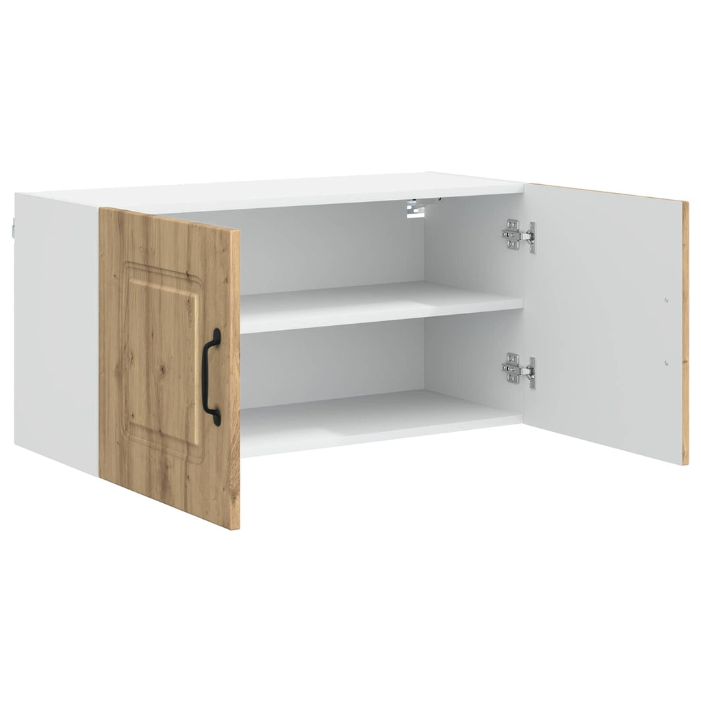 vidaXL Front do zmywarki Kalmar Dąb rzemieślniczy 80 x 31 x 40 cm