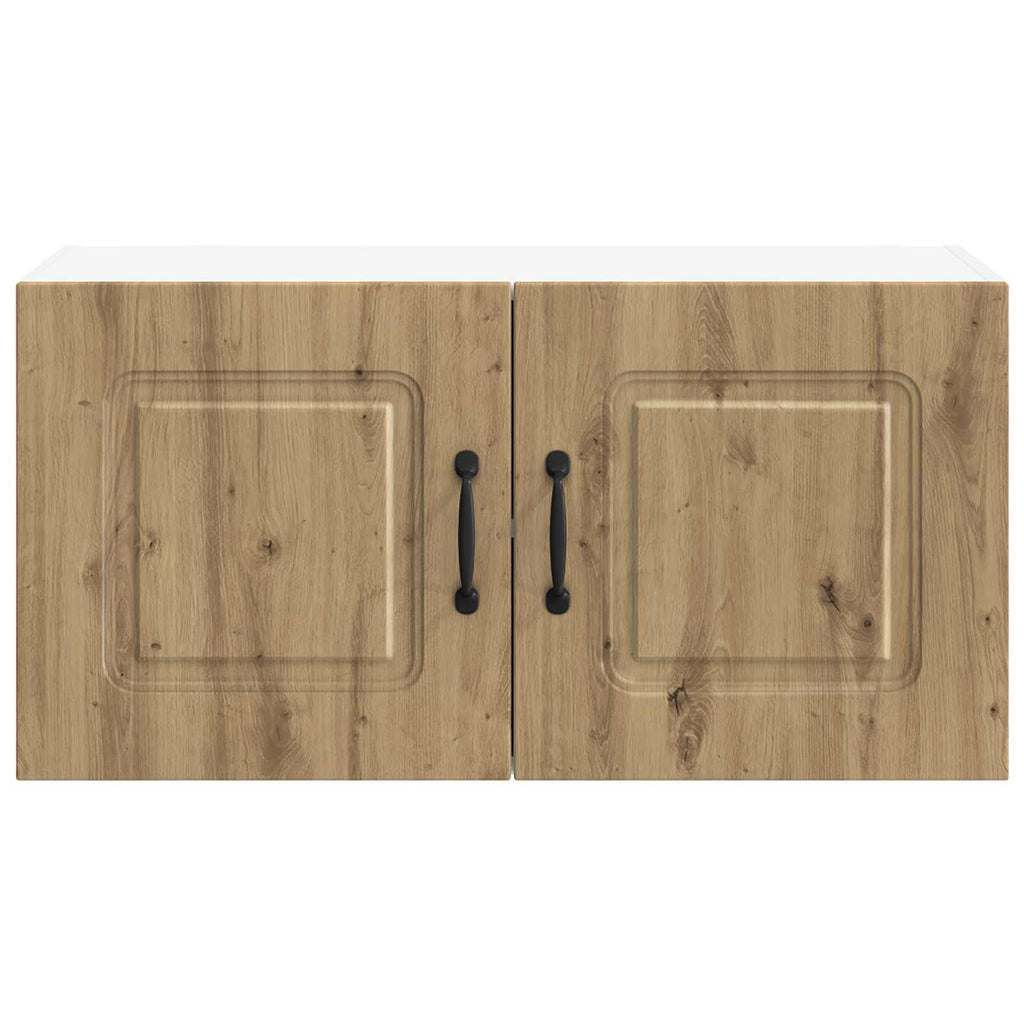 vidaXL Front do zmywarki Kalmar Dąb rzemieślniczy 80 x 31 x 40 cm