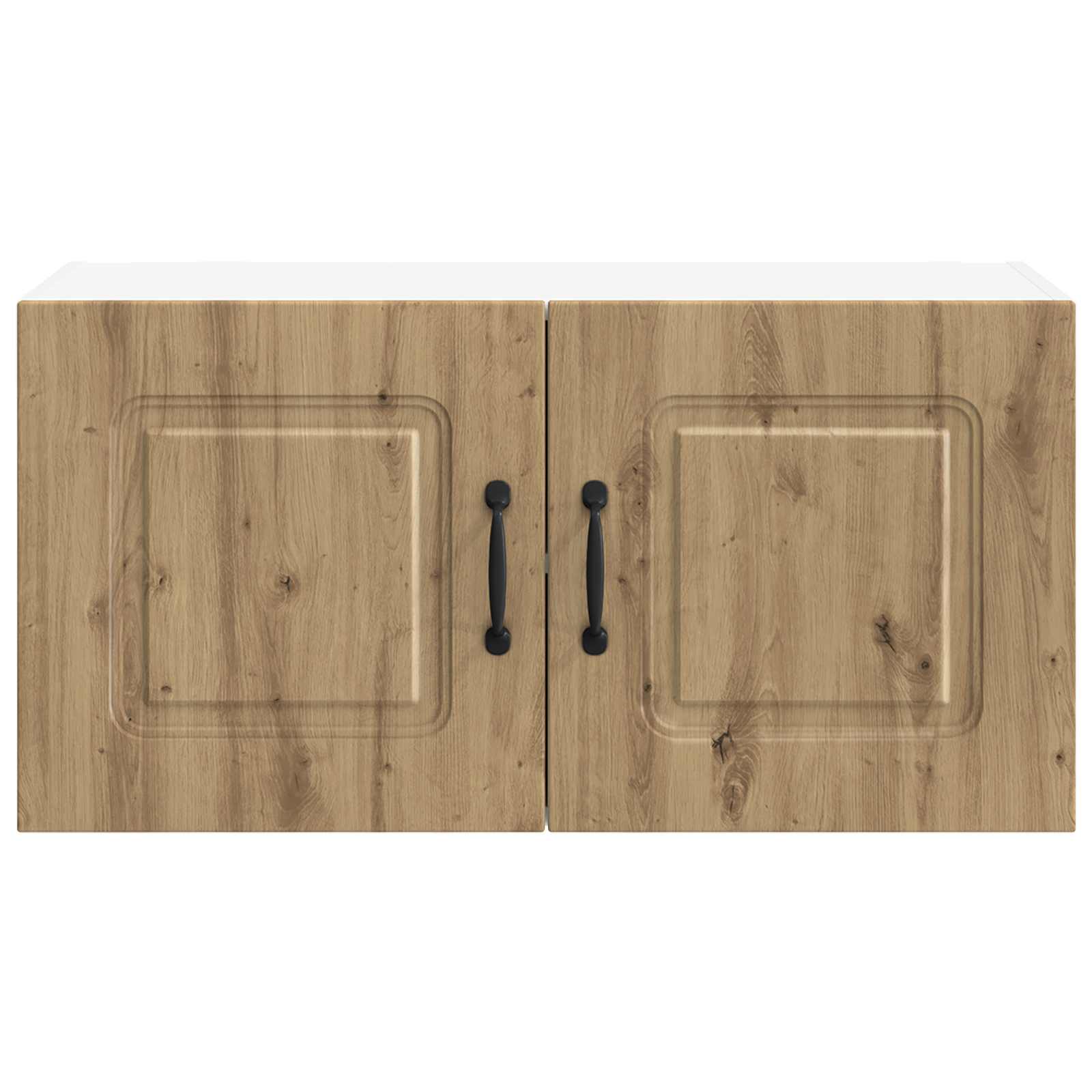 vidaXL Front do zmywarki Kalmar Dąb rzemieślniczy 80 x 31 x 40 cm
