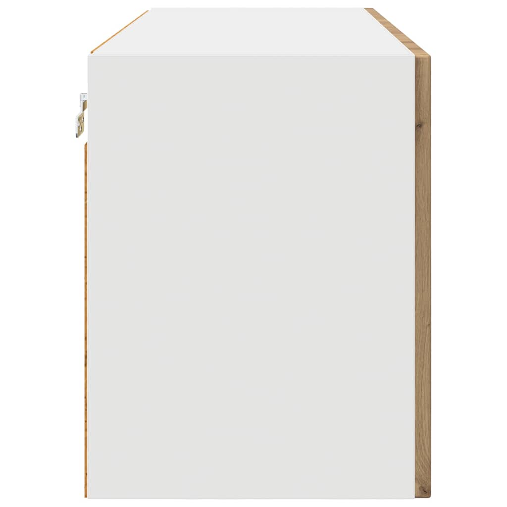 vidaXL Front do zmywarki Kalmar Dąb rzemieślniczy 80 x 31 x 40 cm