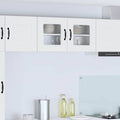 vidaXL Front do zmywarki Kalmar Biały 80 x 31 x 40 cm