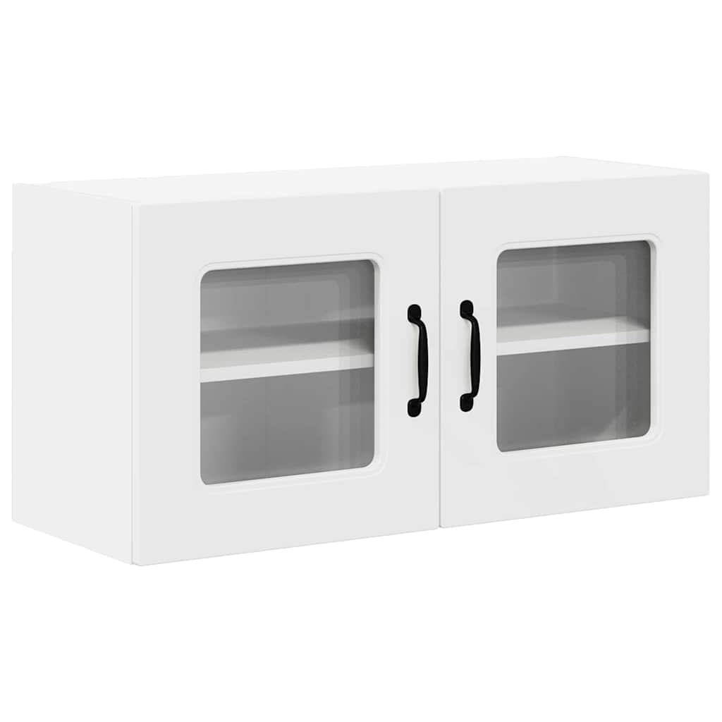 vidaXL Front do zmywarki Kalmar Biały 80 x 31 x 40 cm