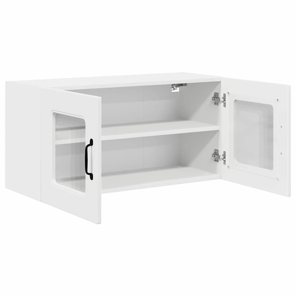 vidaXL Front do zmywarki Kalmar Biały 80 x 31 x 40 cm