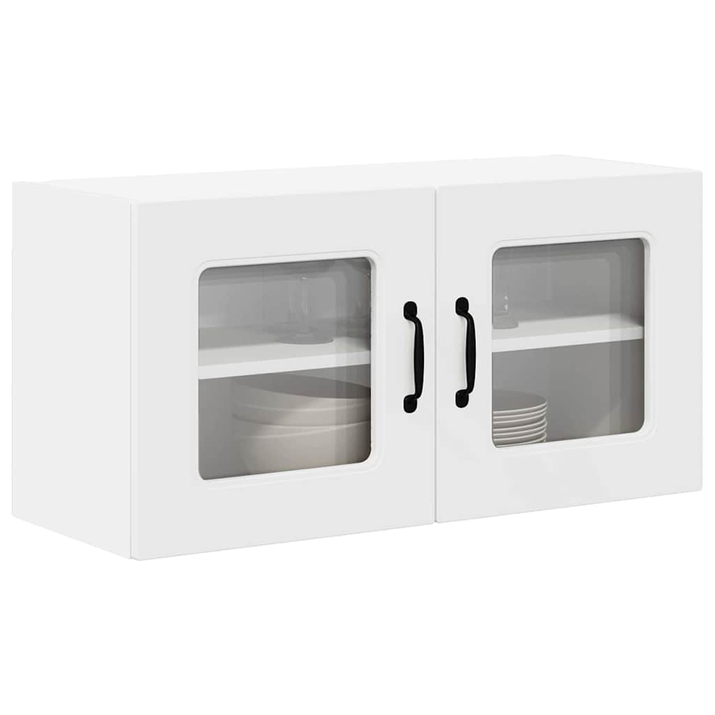 vidaXL Front do zmywarki Kalmar Biały 80 x 31 x 40 cm