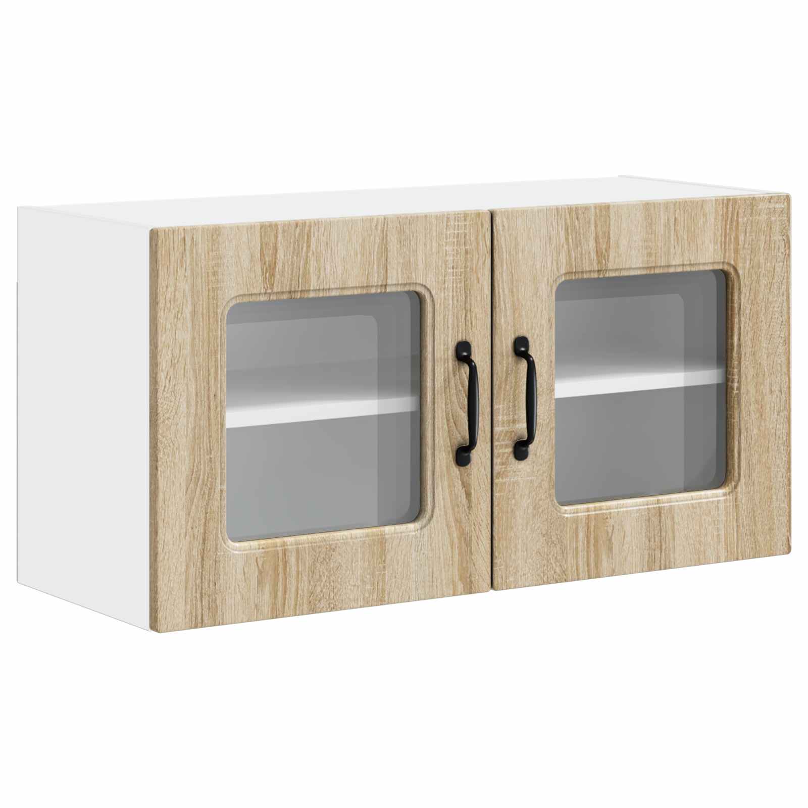 vidaXL Front do zmywarki Kalmar Dąb Sonoma 80 x 31 x 40 cm