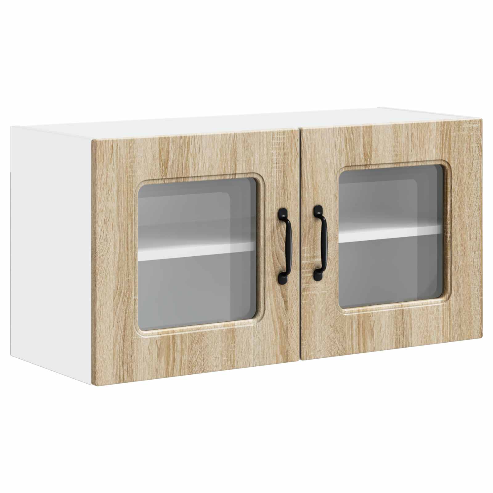 vidaXL Front do zmywarki Kalmar Dąb Sonoma 80 x 31 x 40 cm