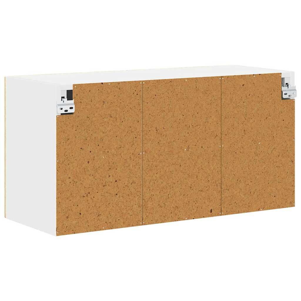 vidaXL Front do zmywarki Kalmar Dąb Sonoma 80 x 31 x 40 cm