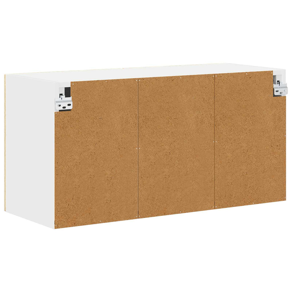 vidaXL Front do zmywarki Kalmar Dąb Sonoma 80 x 31 x 40 cm
