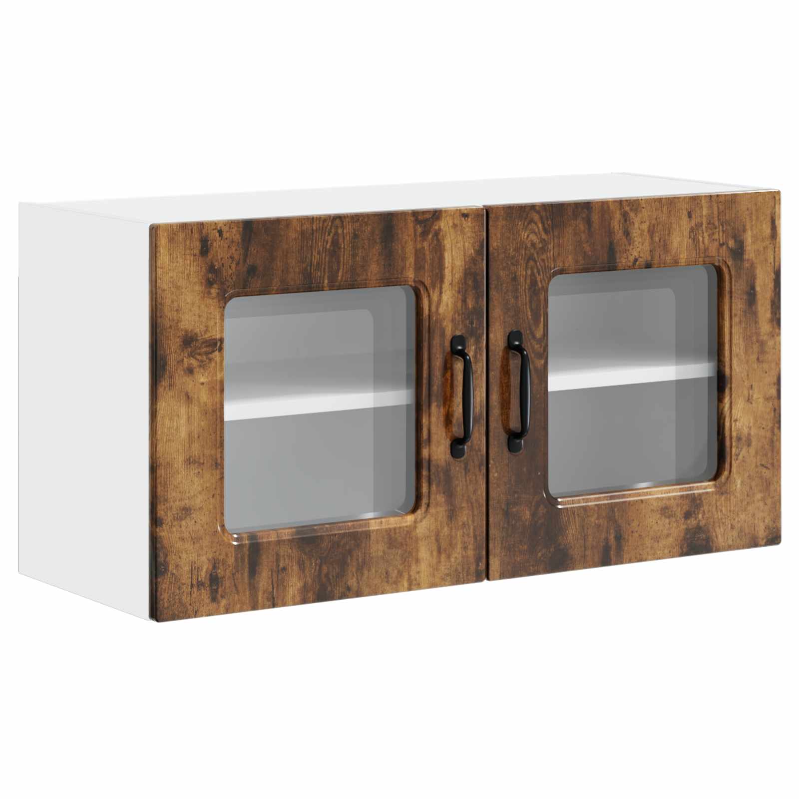 vidaXL Front do zmywarki Kalmar Dąb wędzony 80 x 31 x 40 cm