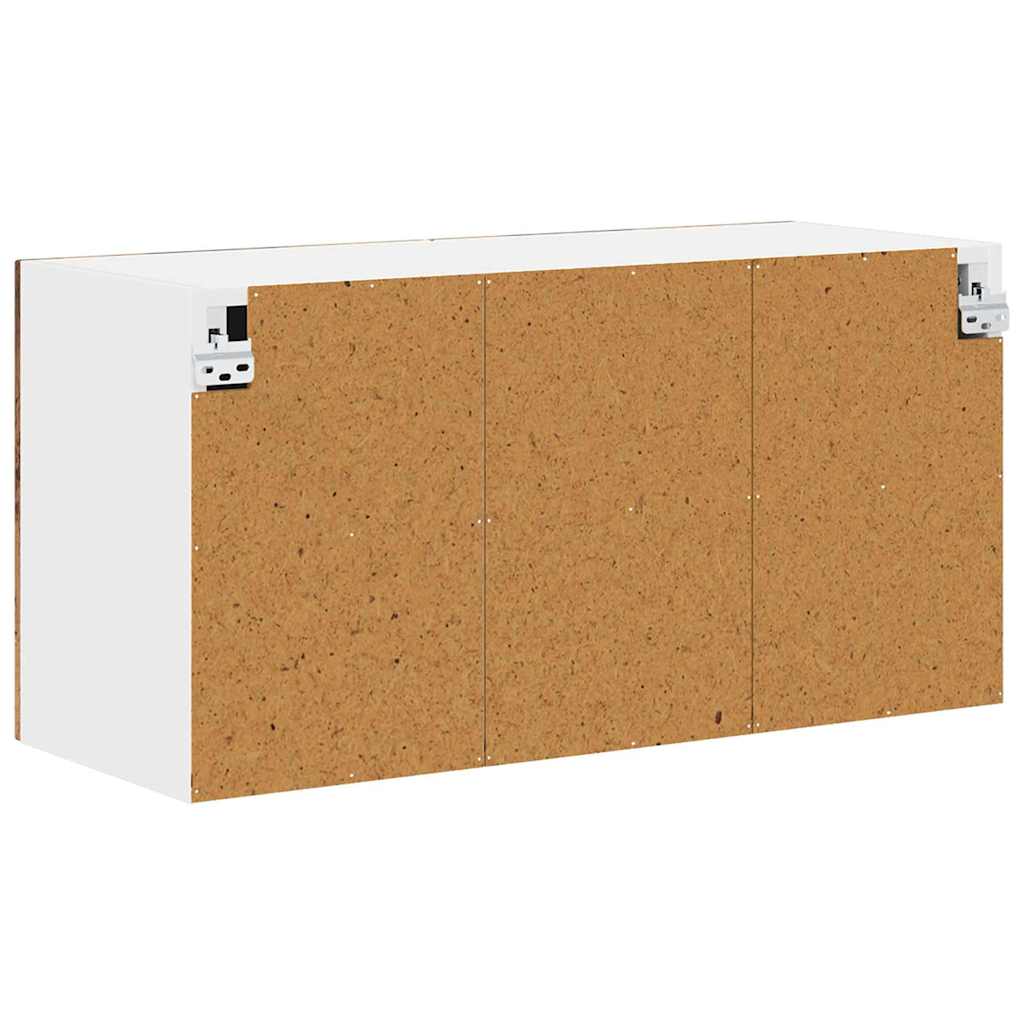 vidaXL Front do zmywarki Kalmar Stare drewno 80 x 31 x 40 cm
