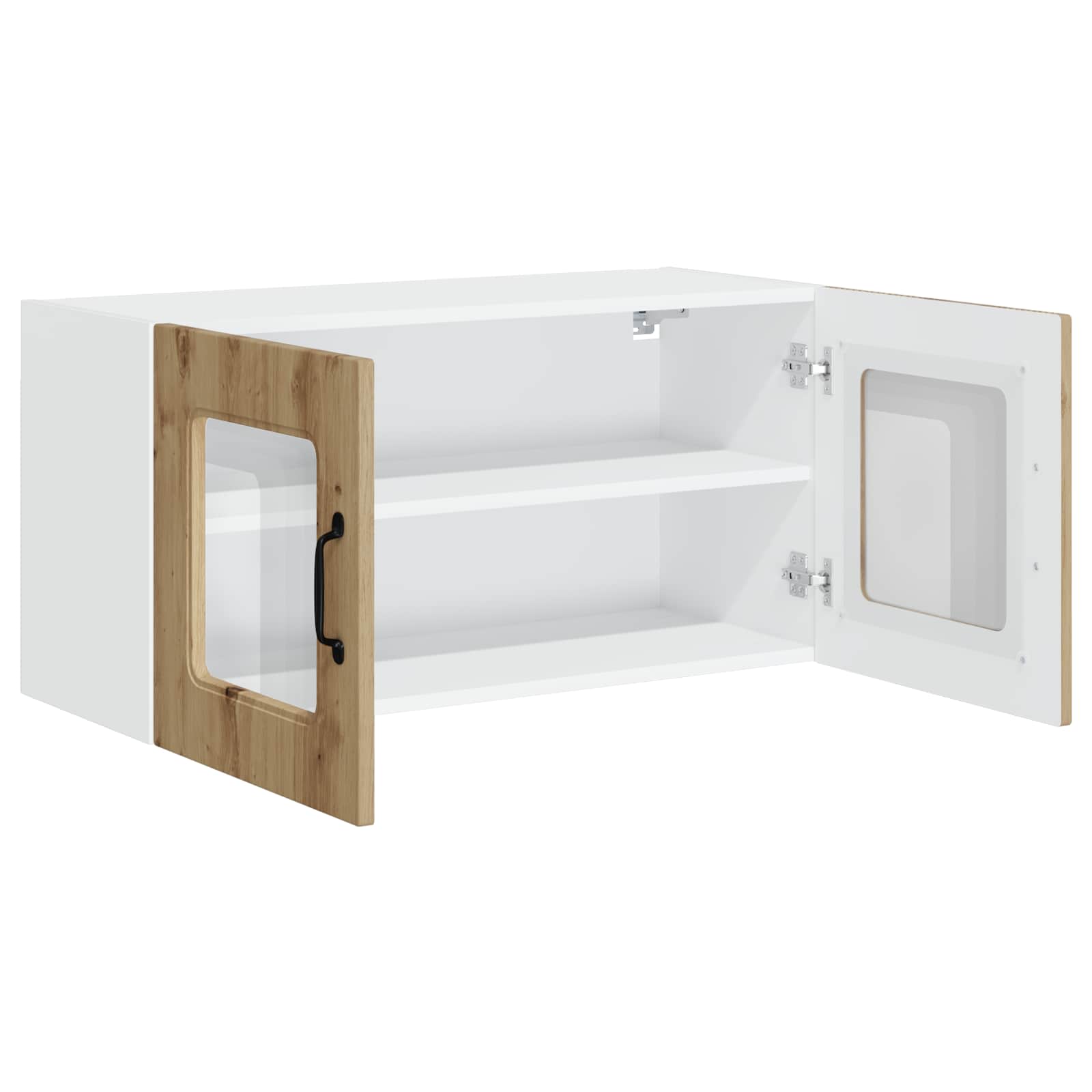vidaXL Front do zmywarki Kalmar Dąb rzemieślniczy 80 x 31 x 40 cm