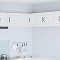 vidaXL Front do zmywarki Kalmar Biały 57 x 57 x 40 cm