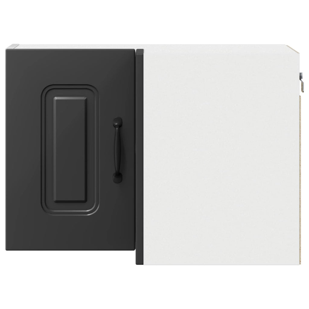 vidaXL Front do zmywarki Kalmar Czarny 57 x 57 x 40 cm