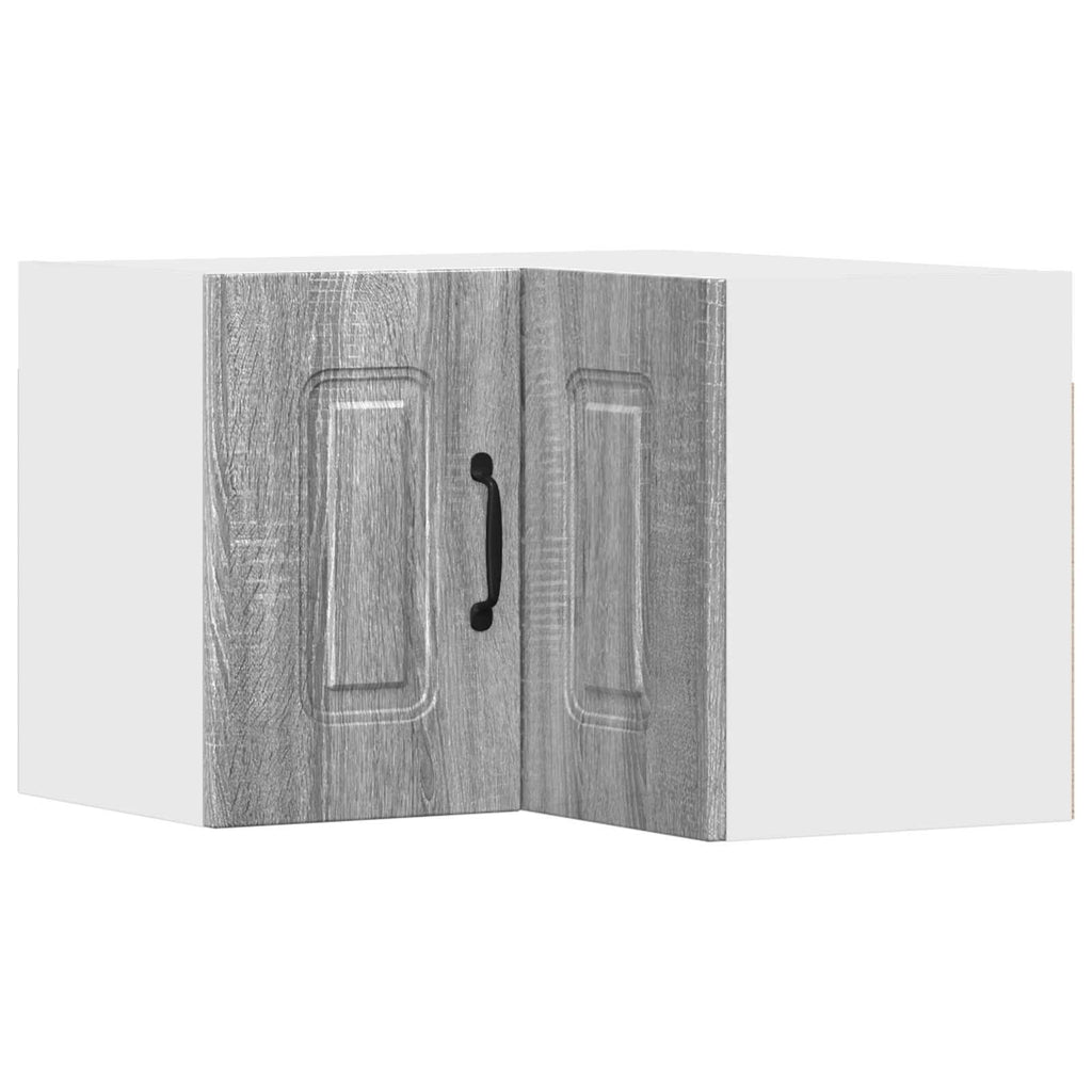 vidaXL Front do zmywarki Kalmar Szary Sonoma 57 x 57 x 40 cm