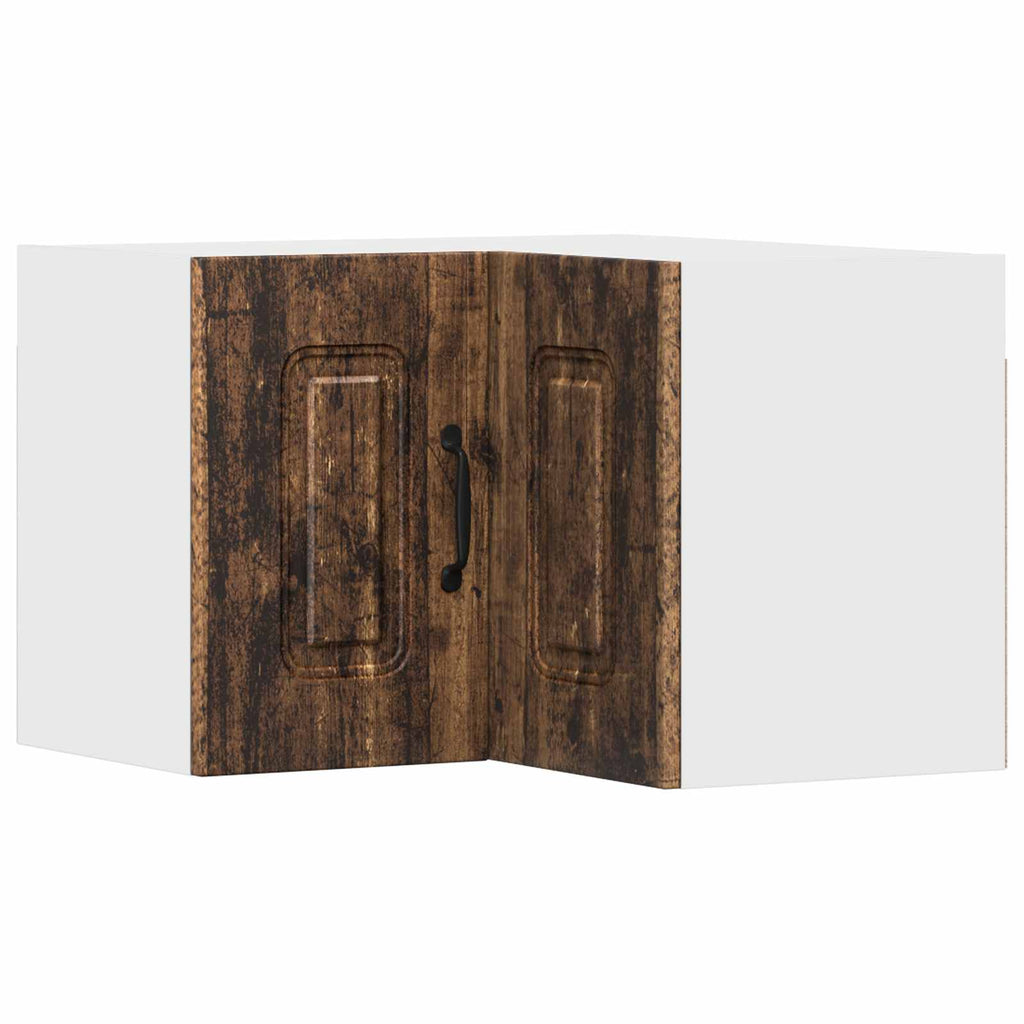 vidaXL Front do zmywarki Kalmar Stare drewno 57 x 57 x 40 cm