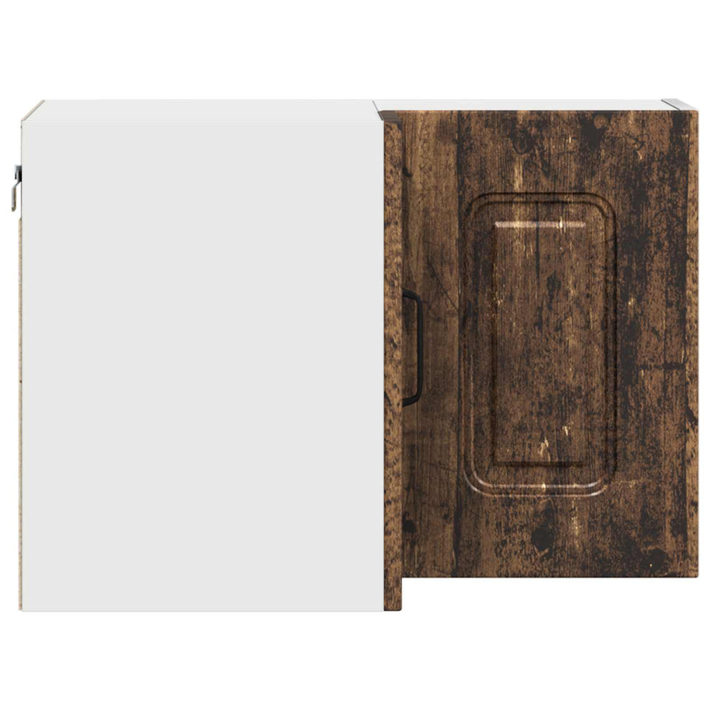 vidaXL Front do zmywarki Kalmar Stare drewno 57 x 57 x 40 cm