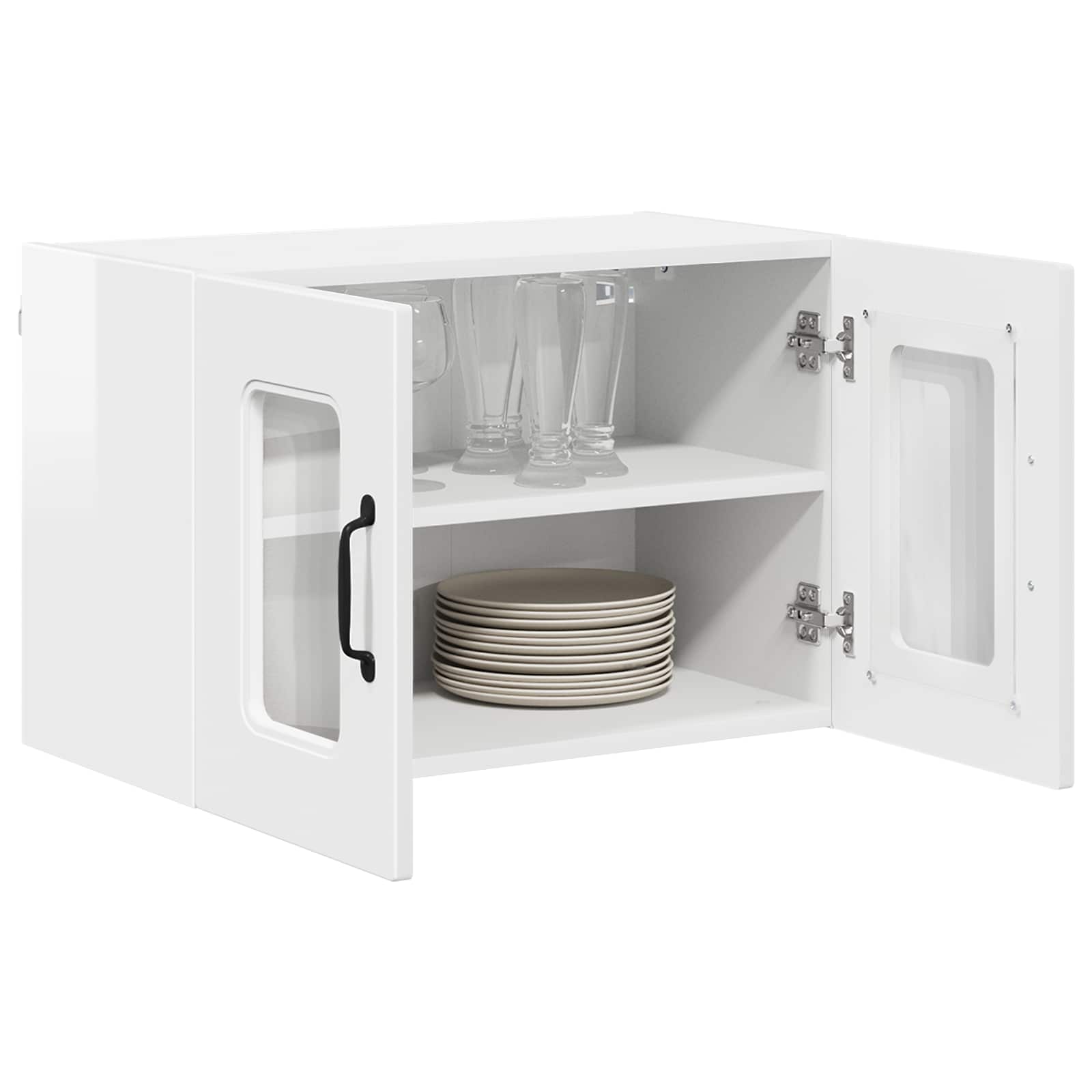 vidaXL Front do zmywarki Kalmar Biały 60 x 31 x 40 cm