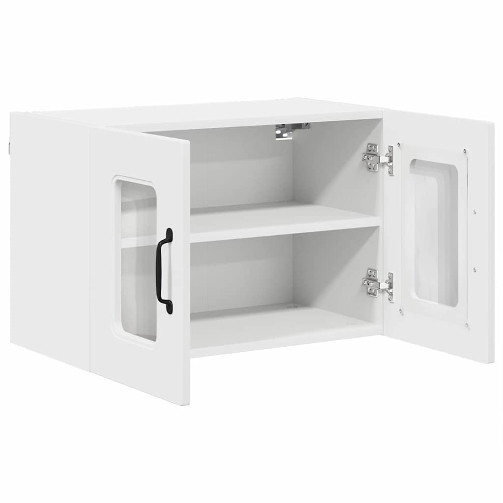 vidaXL Front do zmywarki Kalmar 2 pcs Biały 60 x 31 x 40 cm