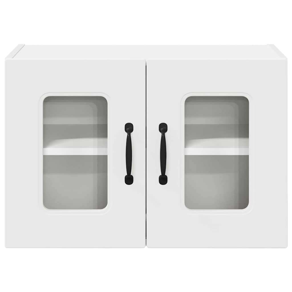 vidaXL Front do zmywarki Kalmar 2 pcs Biały 60 x 31 x 40 cm