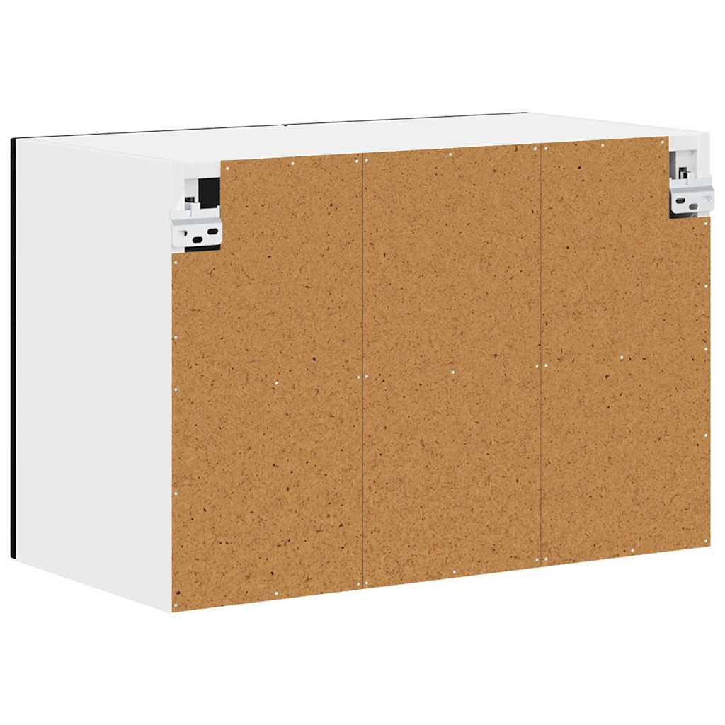 vidaXL Front do zmywarki Kalmar Czarny 60 x 31 x 40 cm