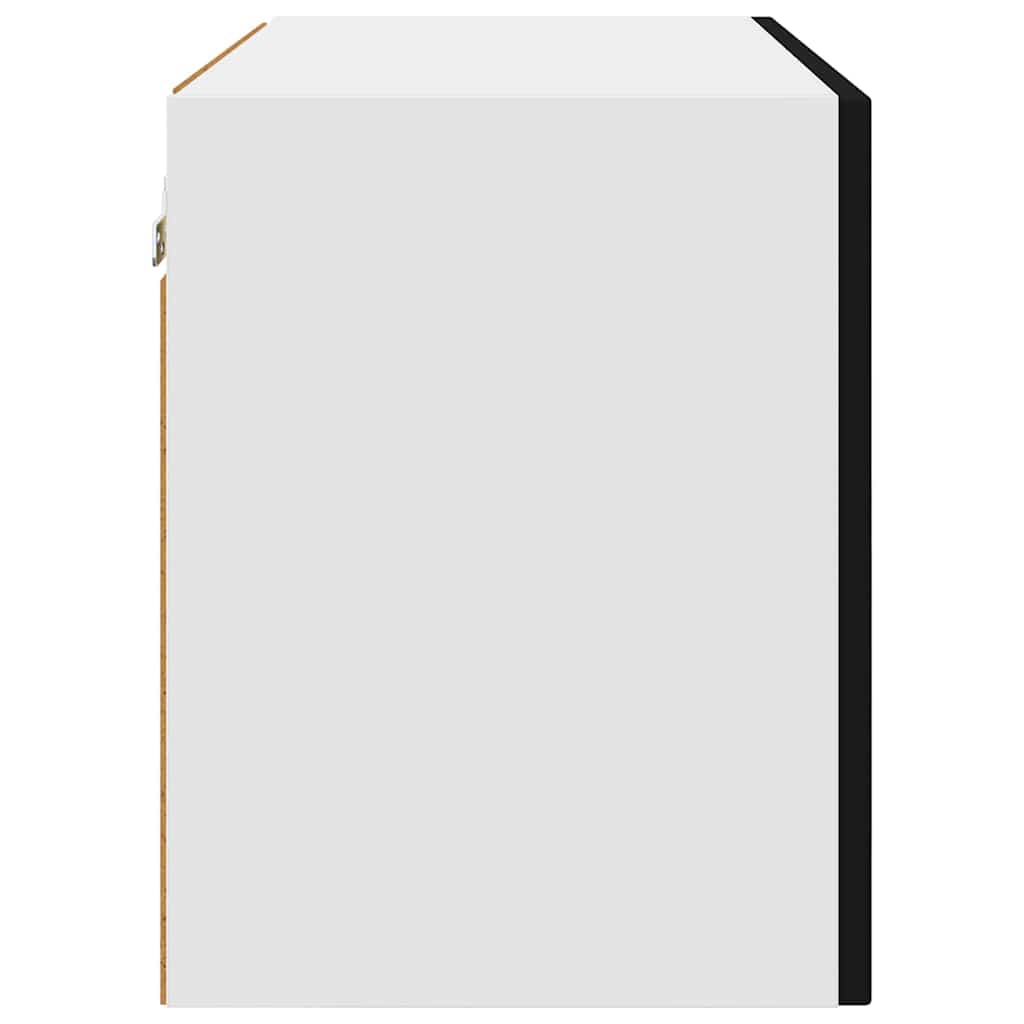vidaXL Front do zmywarki Kalmar 2 pcs Czarny 60 x 31 x 40 cm
