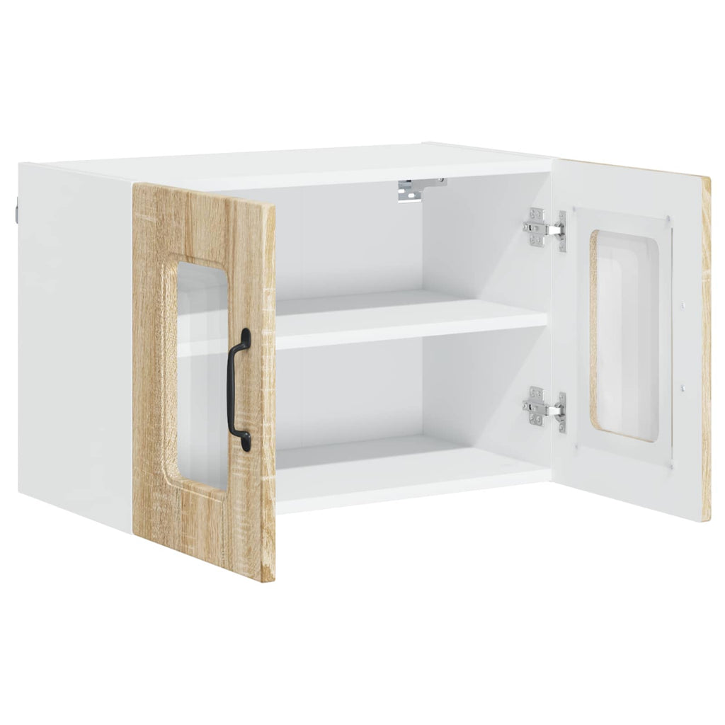 vidaXL Front do zmywarki Kalmar Dąb Sonoma 60 x 31 x 40 cm