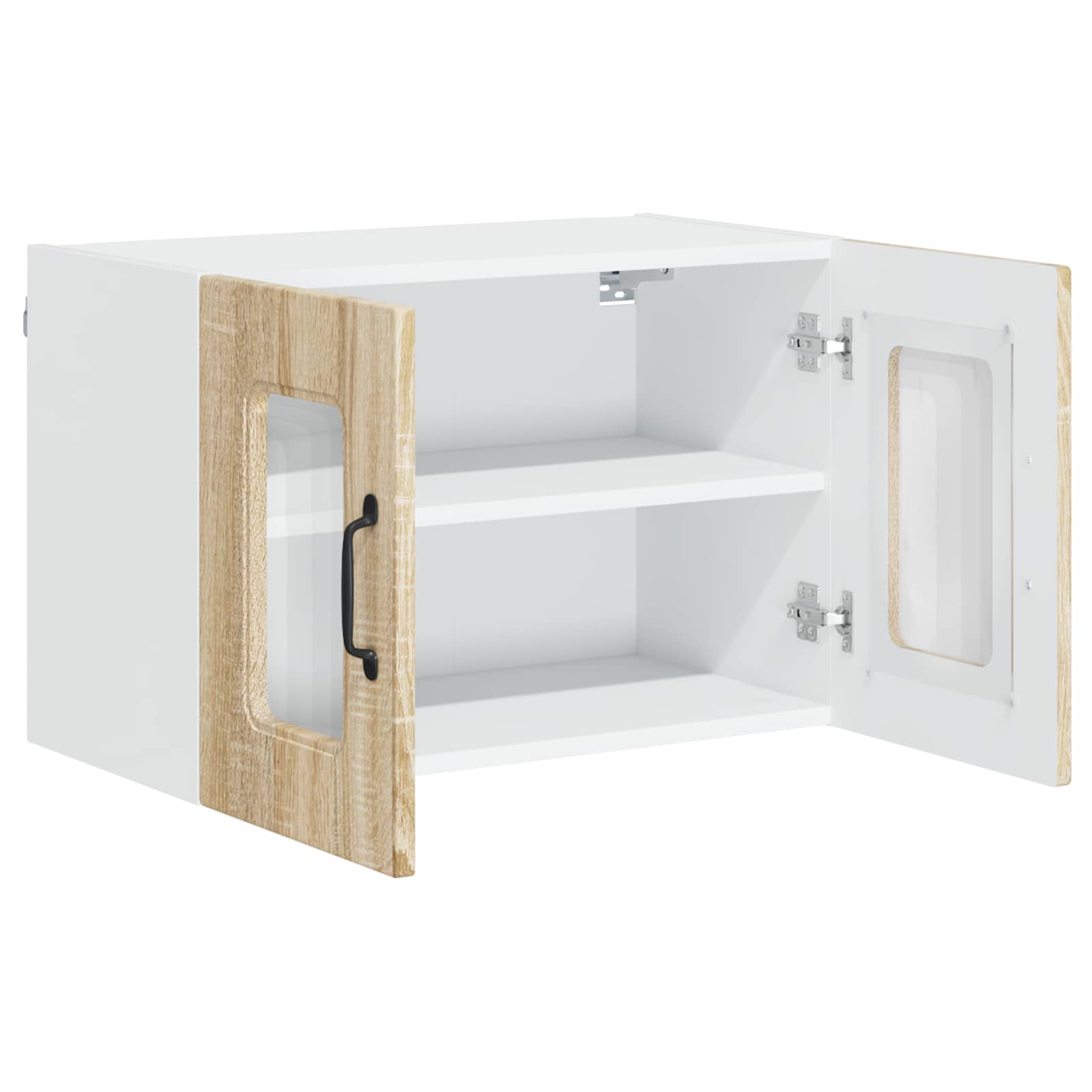 vidaXL Front do zmywarki Kalmar Dąb Sonoma 60 x 31 x 40 cm