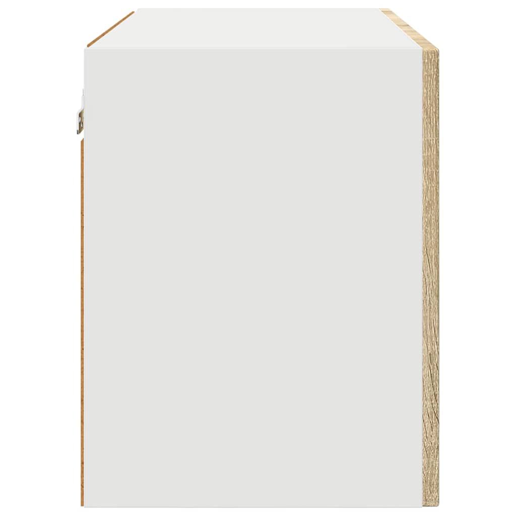 vidaXL Front do zmywarki Kalmar Dąb Sonoma 60 x 31 x 40 cm