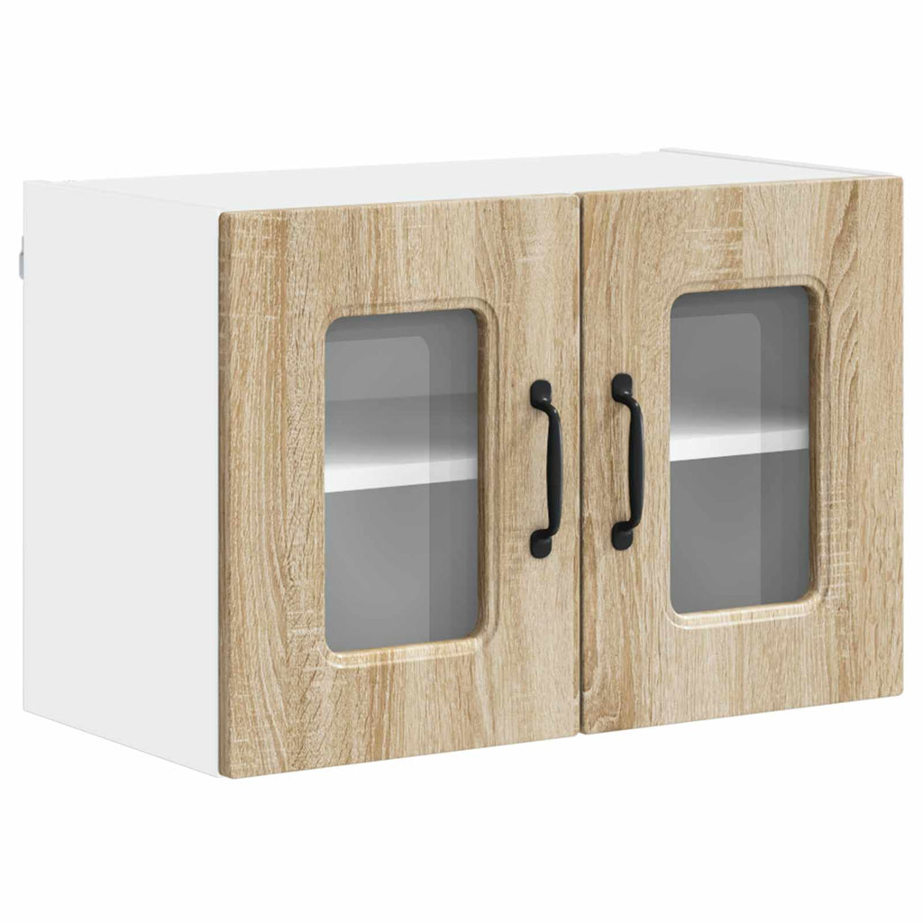 vidaXL Front do zmywarki Kalmar 2 pcs Dąb Sonoma 60 x 31 x 40 cm