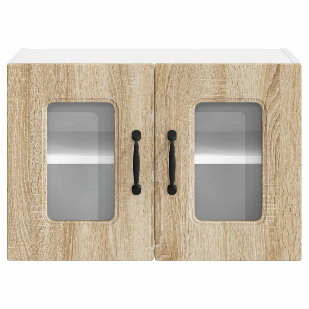 vidaXL Front do zmywarki Kalmar 2 pcs Dąb Sonoma 60 x 31 x 40 cm