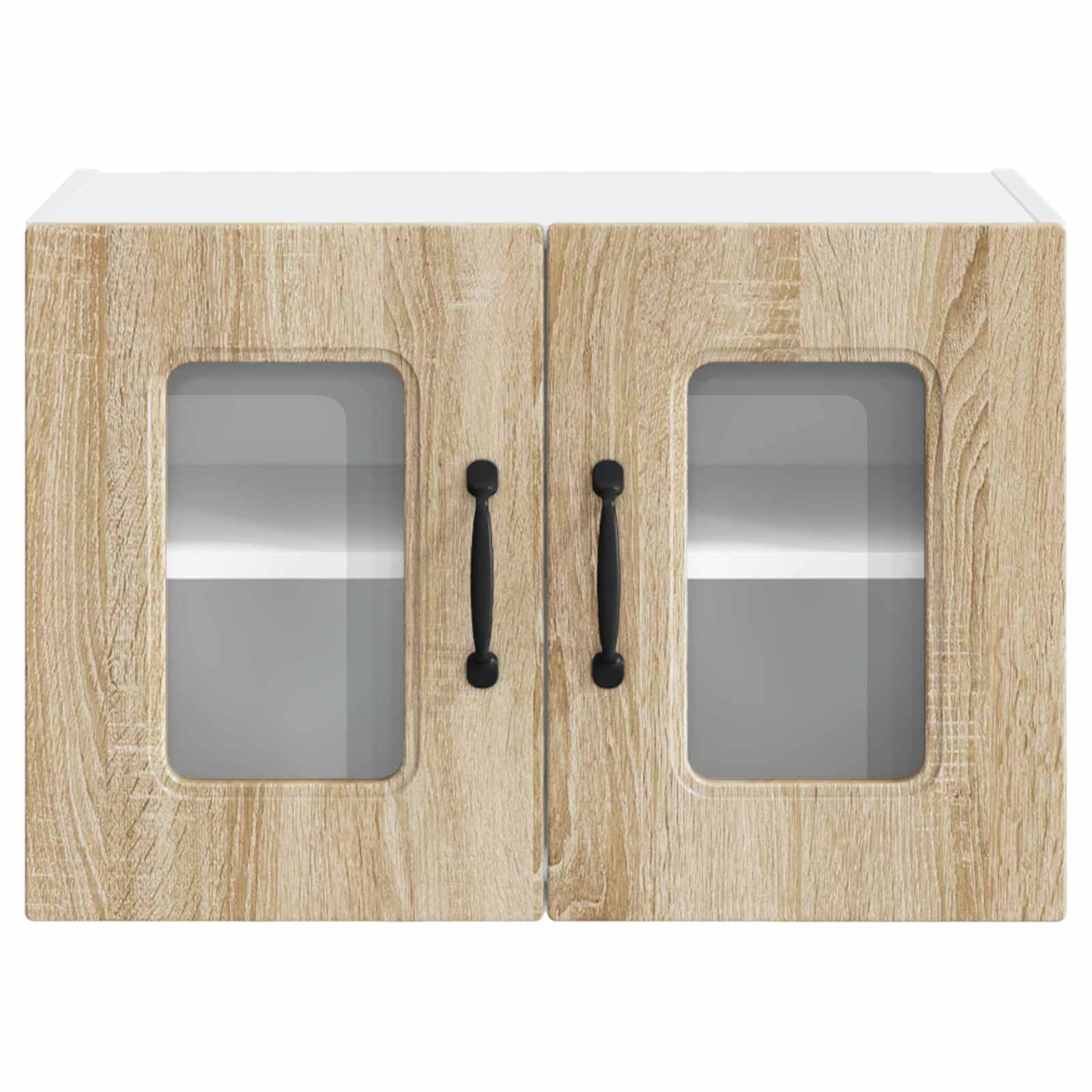 vidaXL Front do zmywarki Kalmar 2 pcs Dąb Sonoma 60 x 31 x 40 cm