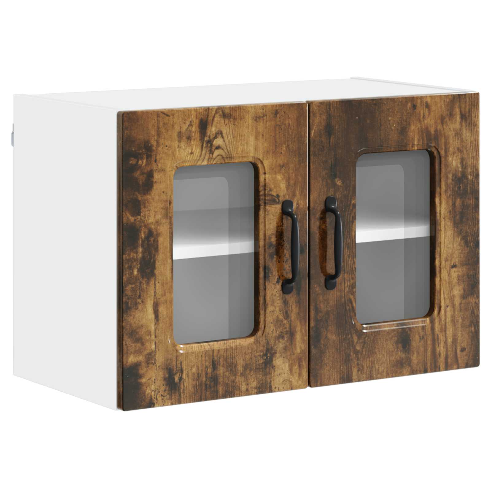 vidaXL Front do zmywarki Kalmar 2 pcs Dąb wędzony 60 x 31 x 40 cm