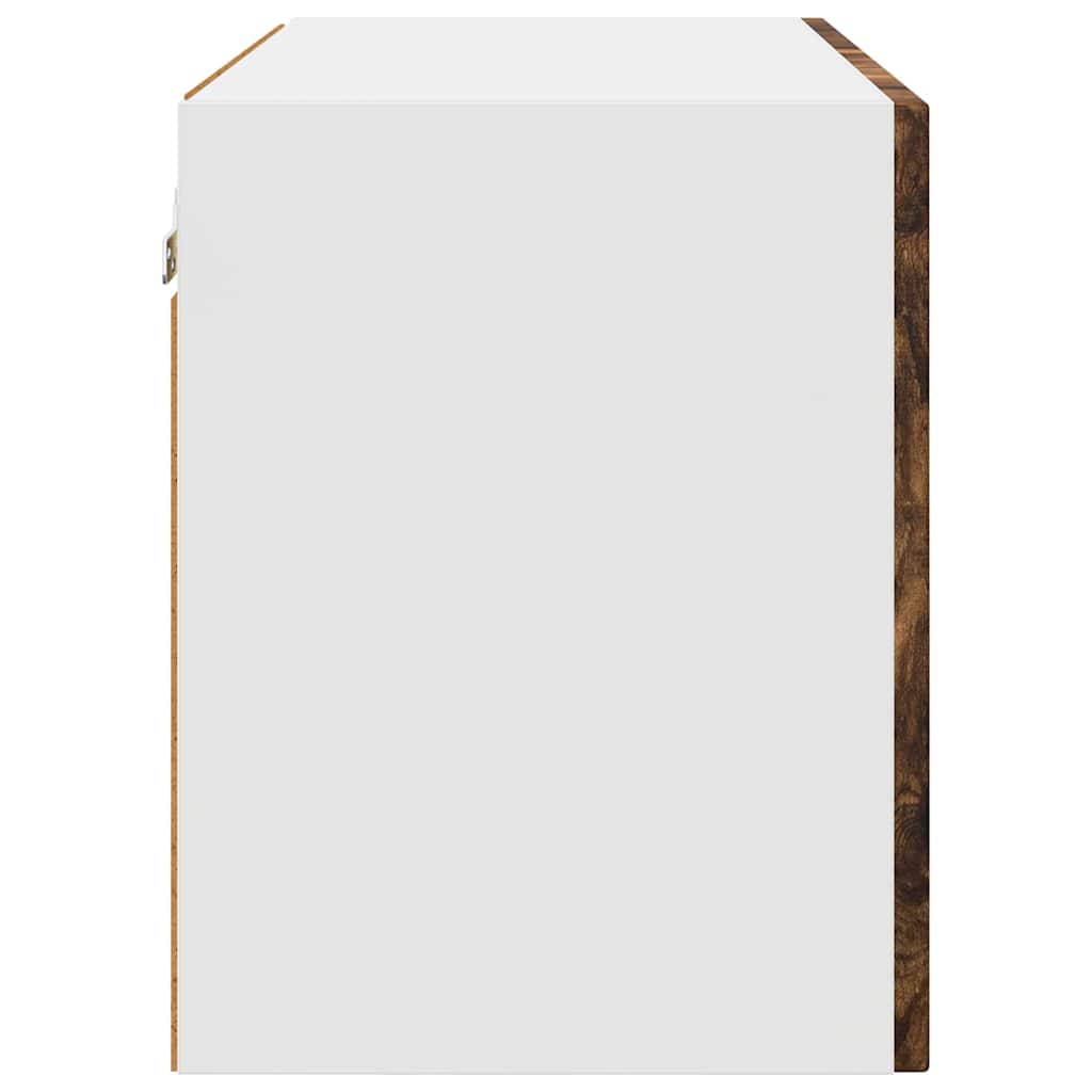 vidaXL Front do zmywarki Kalmar 2 pcs Dąb wędzony 60 x 31 x 40 cm