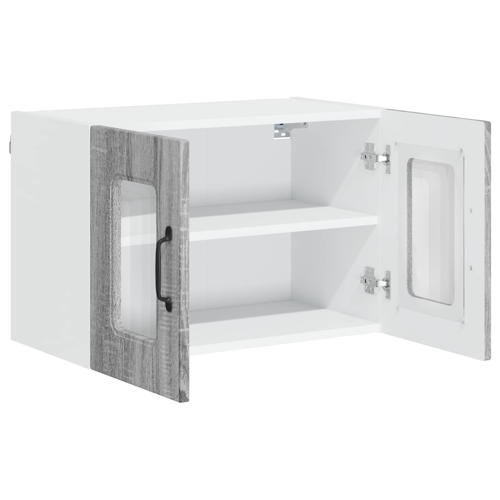 vidaXL Front do zmywarki Kalmar Szary Sonoma 60 x 31 x 40 cm