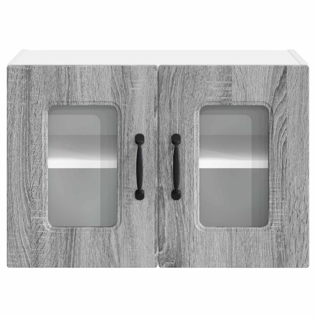 vidaXL Front do zmywarki Kalmar Szary Sonoma 60 x 31 x 40 cm