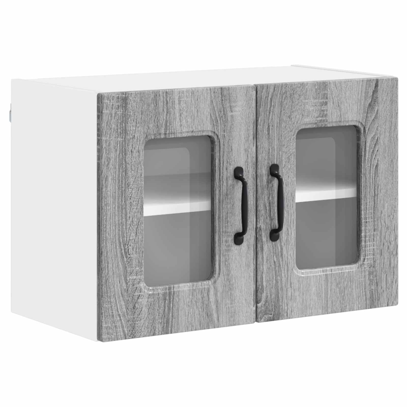 vidaXL Front do zmywarki Kalmar 2 pcs Szary Sonoma 60 x 31 x 40 cm
